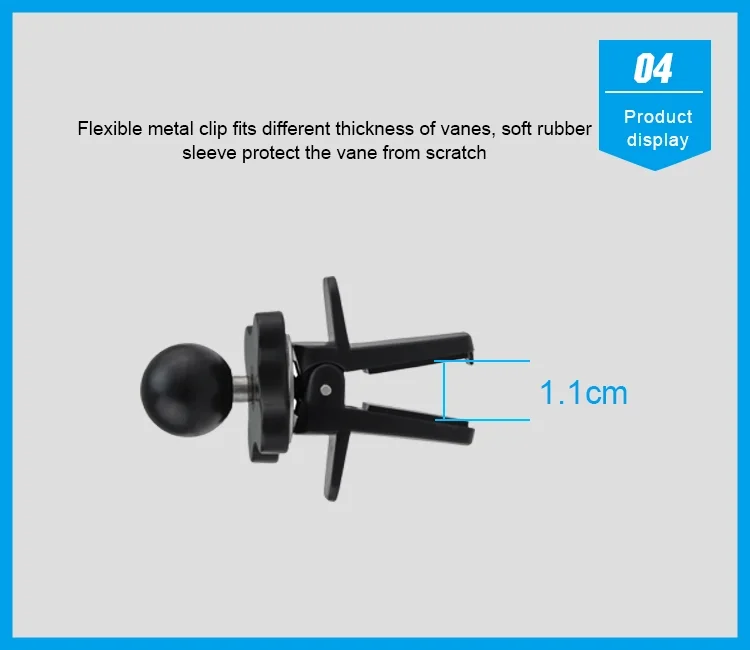 Высококачественный держатель для телефона с вентиляционным отверстием мобильного вращением на 360 градусов