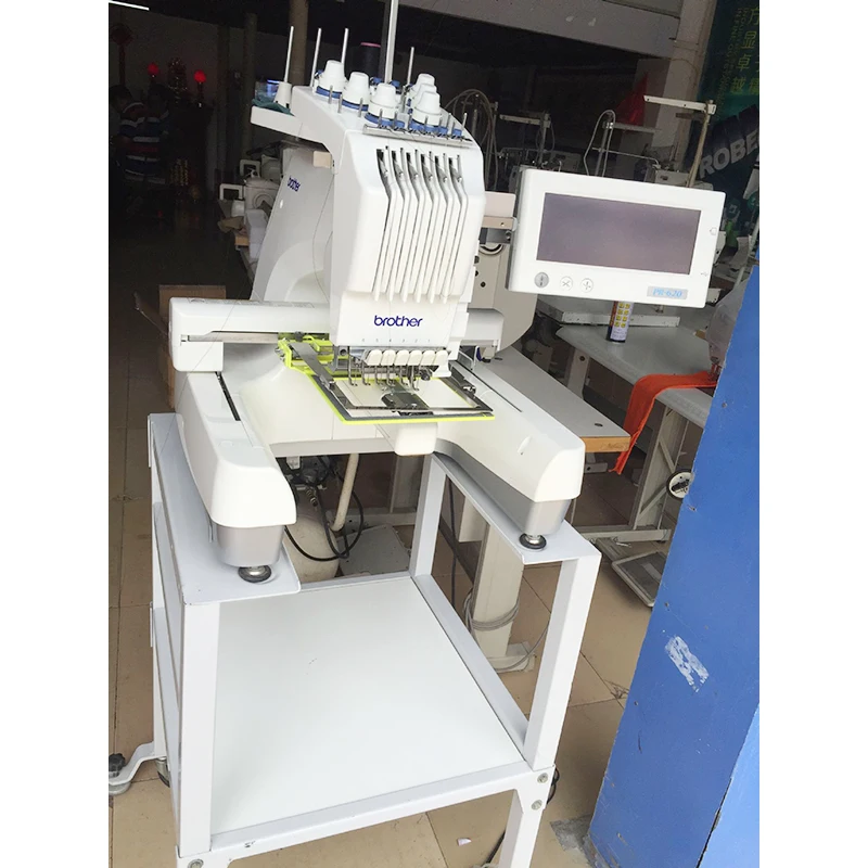 Оригинальная швейная машина pr620 pe pr 600 brother б/у электронные детали шляпа кольцо 1900 вышивальная
