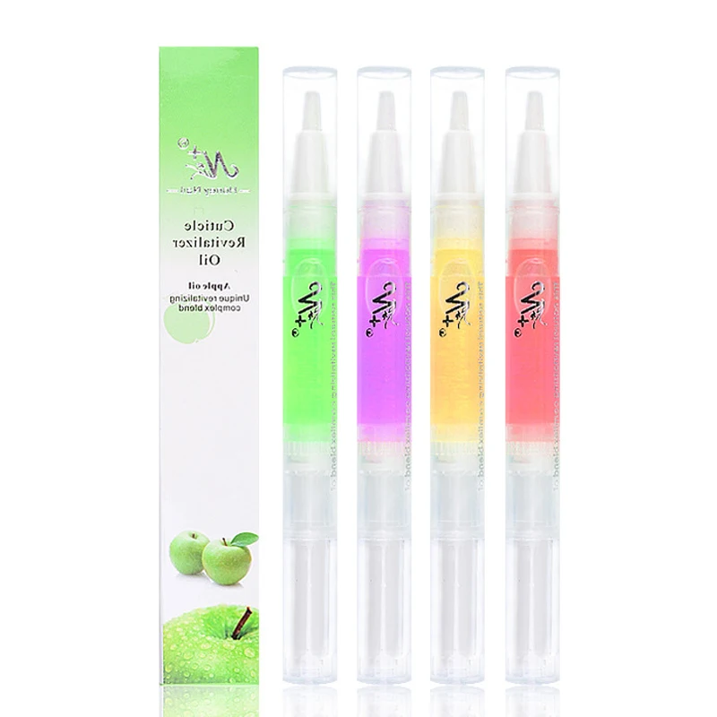 Custom Logo Private Label Healthy Care Cuticle Revitalizer Nail Oil Pen With Brush Tip For Nails