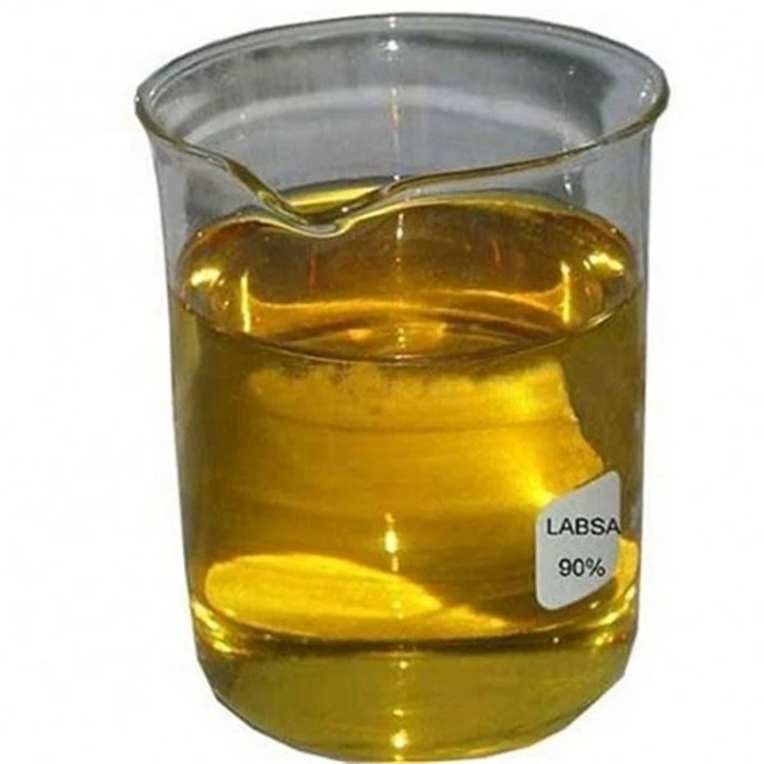LABSA 96% Min High Quality ISO 27176-87-0 Industrial Grade Linear Alkylbenzene Sulfonic Acid LABSA Raw Materials for Detergent