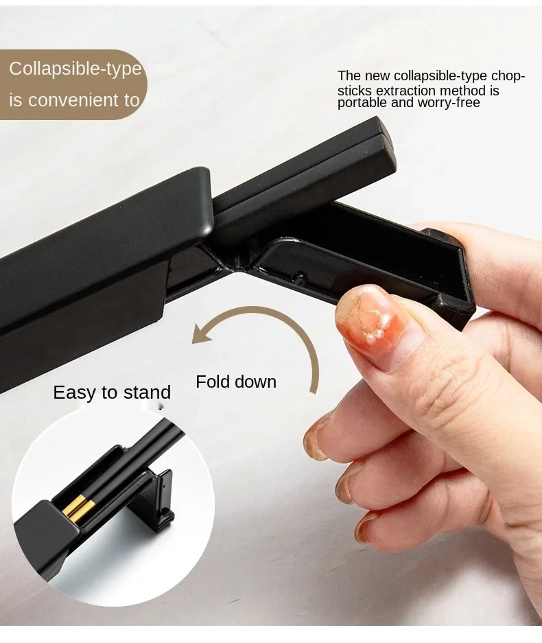 Custom Logo Titanium Chopsticks Reusable Chopsticks Stainless Steel Chopsticks With Case