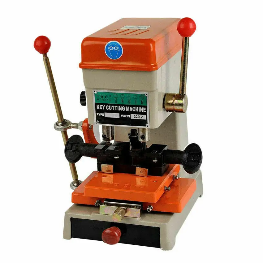 368a Vertical Cutting Machine for Duplicate Key With Full Cutters Locksmith Tools for Cut Internal Gear Hole Punch