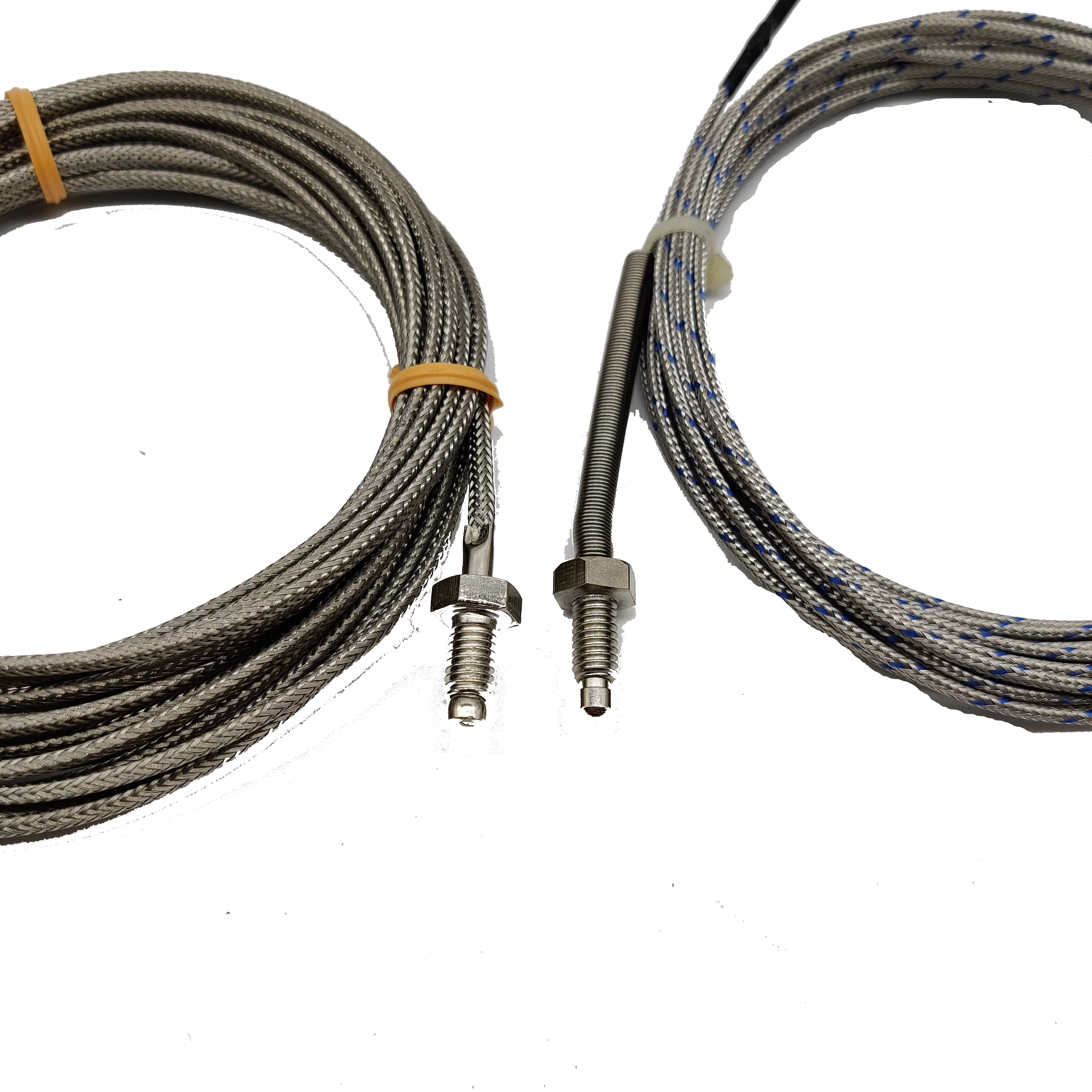 Process custom temperature sensor pnt threads and M6