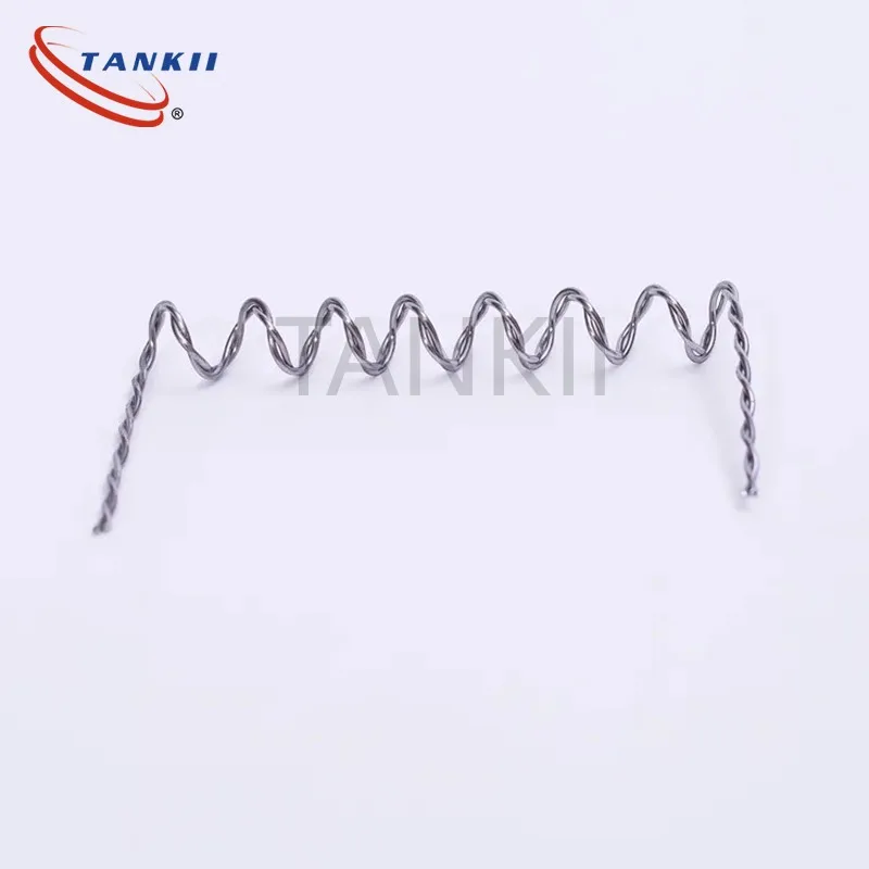 Tankii Heating stranded elements 99 95 Min Tungsten Wire Tungsten Filament Vacuum Coating Wire