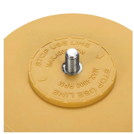 4inch Rubber Eraser Wheel Car Pinstripe Adhesive Vinyl Stickers Decal Graphic Removal Polishing Tool