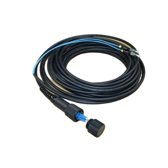2 Cores BBU RRU PDLC ODLC outdoor fiber optic patch cord for CPRI ODVA PDLC Outdoor Cable Assembly