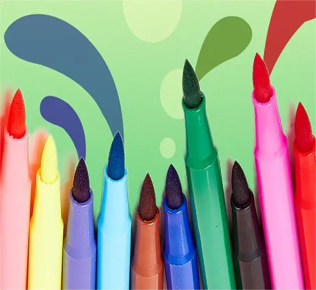 Highly Blendable 18 Watercolor Brush Markers Water Brush Pen Set for Both Beginner Professional Artists Art Markers Category