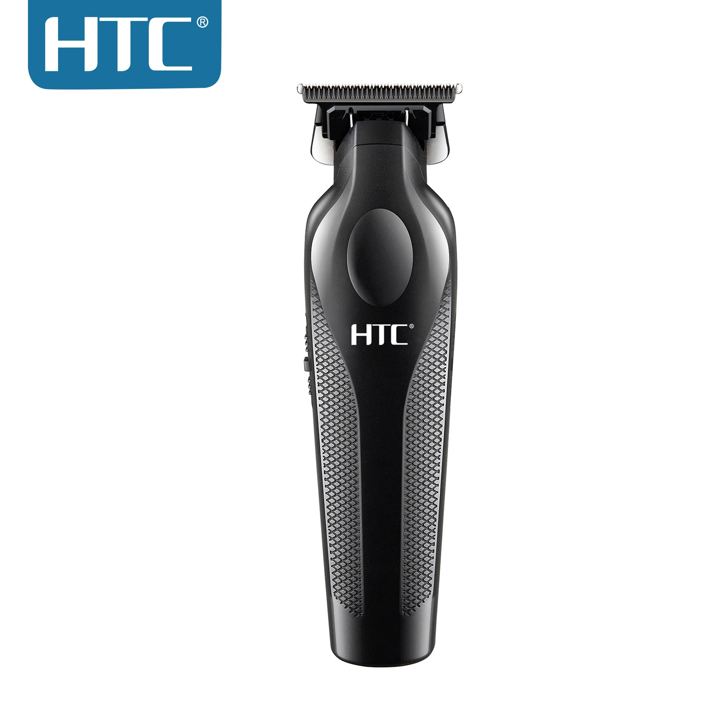 Профессиональная машинка для стрижки волос HTC AT-576 с литиевой батареей, Порошковая металлургия, беспроводной триммер, электрическая машинка для стрижки волос