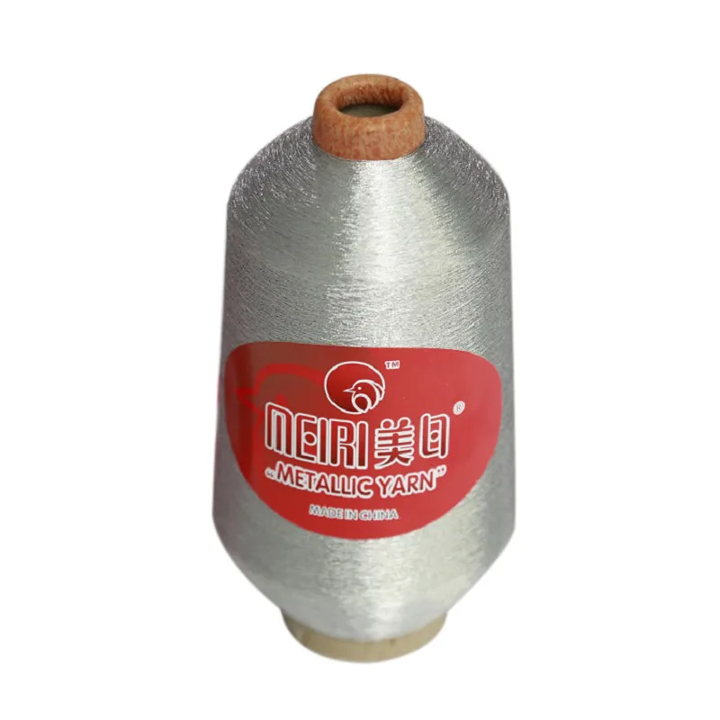 
High quality Lurex thread S type metal thread embroidered metal yarn 