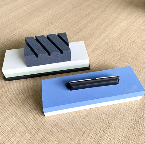 knife whetstone set/best seller whetstone/grain whetstone with holder