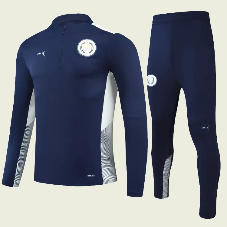 Factory Wholesale Cheap Soccer Tracksuit Athletic Wear All Clubs Football Training Suit