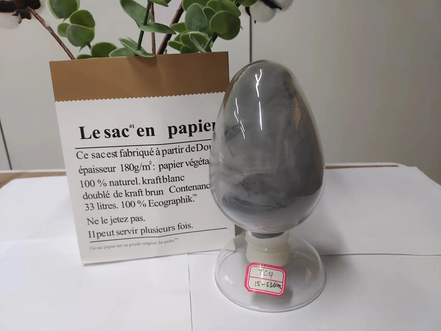 3D printing titanium powder TC4 Ti6Al4V spherical titanium alloy powder