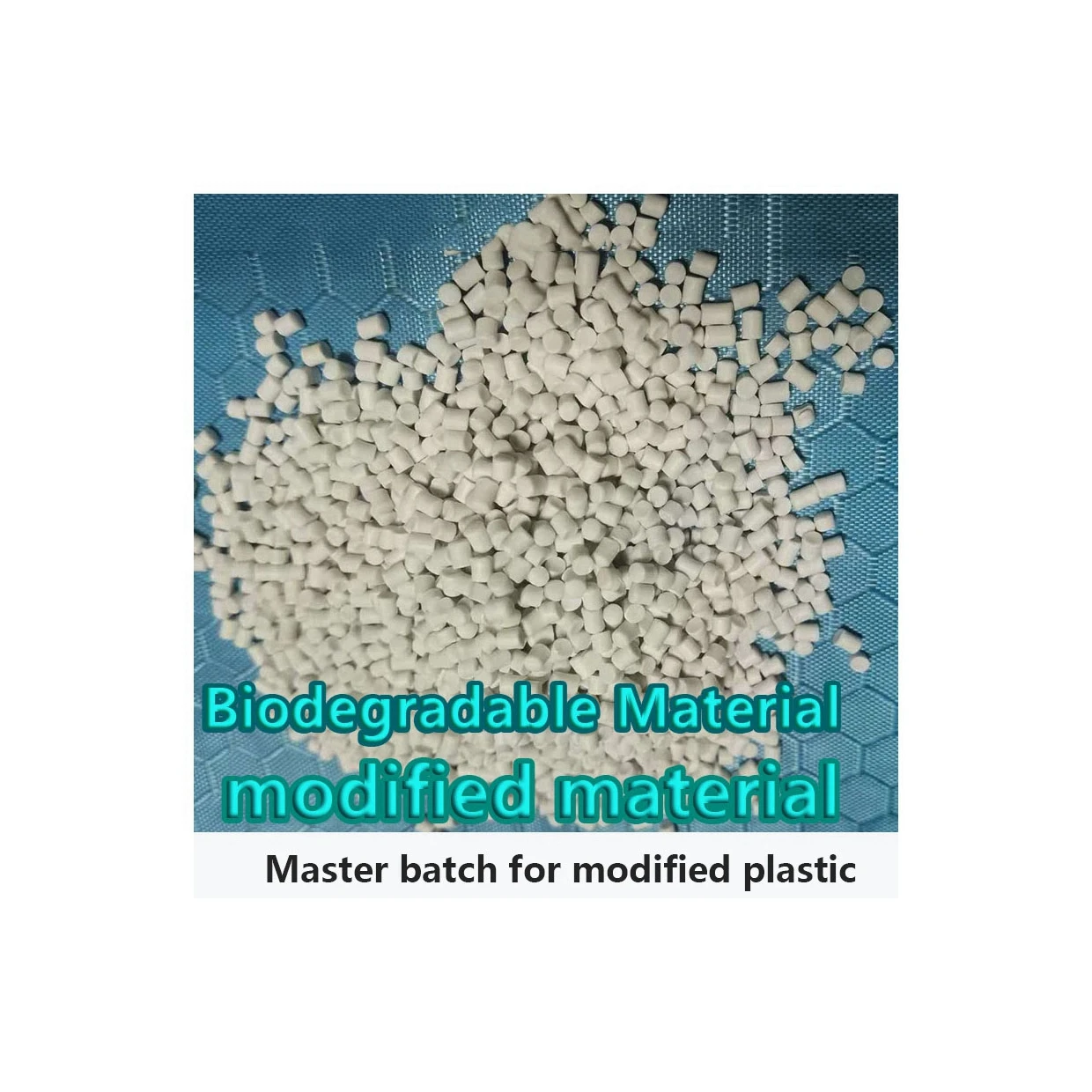  New The Fine Quality Caco3 plastic Particles Filler Master
