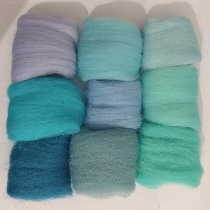 Оптовая продажа, 100 цветов, вязальная пряжа для вязания, пряжа для вязания, пряжа для валяной шерсти «сделай сам», упаковка спиннинга