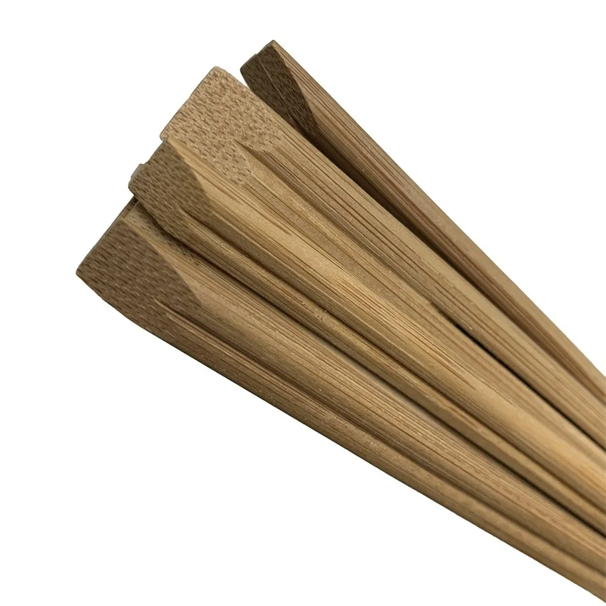 wholesale 24cm Carbonized Twin Bamboo Chopsticks Tensoge chopsticks