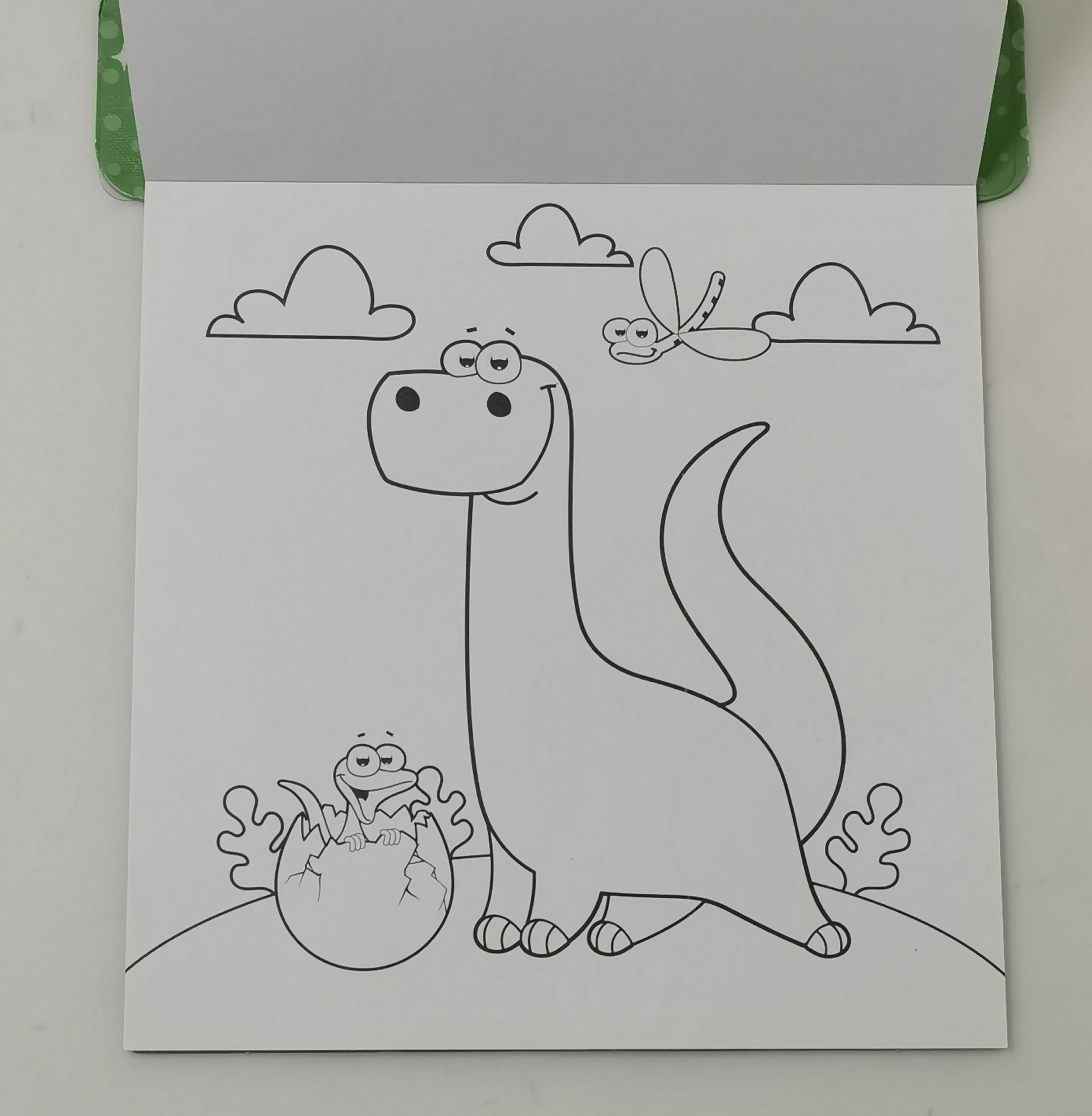 Best Selling Colorful Magic Book  with Dinosaur  for Children