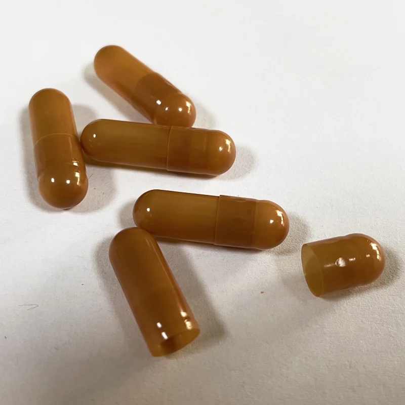 Wholesale hollow Hard hpmc plant capsules