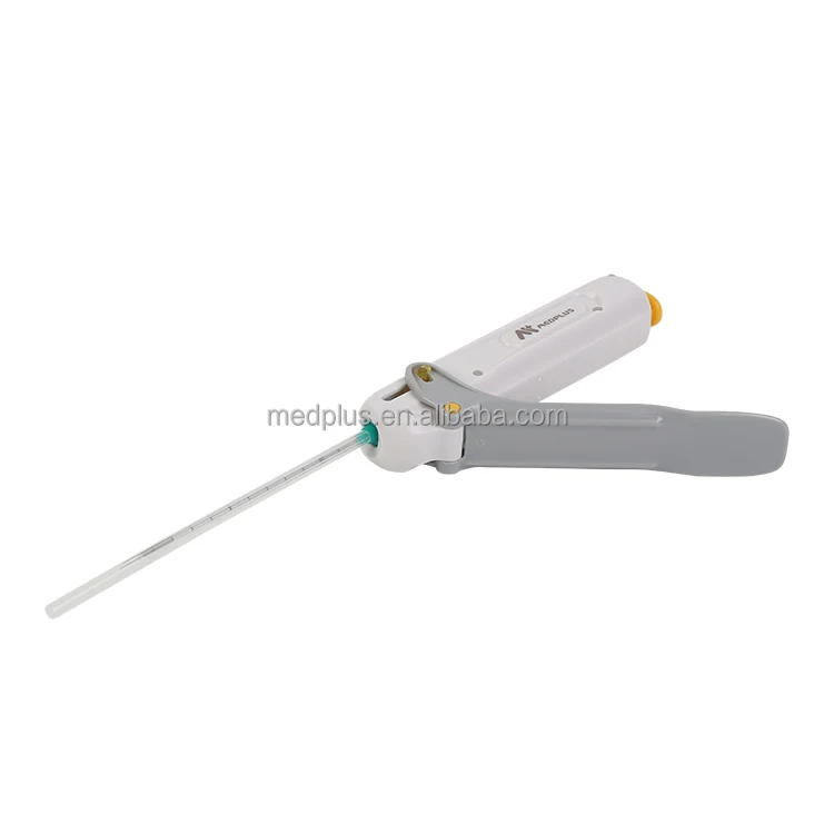 Semi-Automatic bone marrow Biopsy Needle Disposable trucut Biopsy Needle Guide Core bard Biopsy Needle price