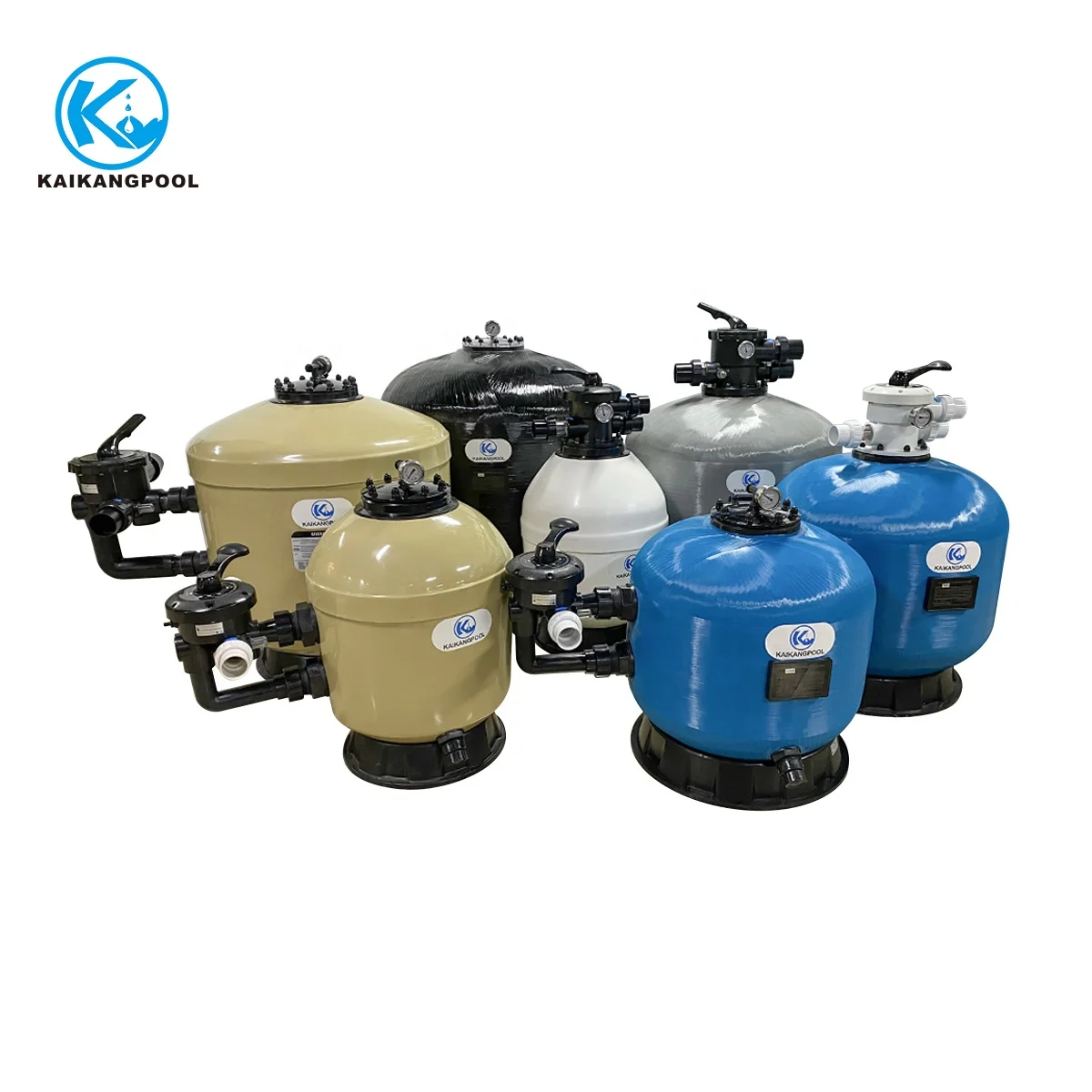 Kaikangpool Factory Swimming Pool Equipment Supplies for Fiberglass pool Sand Filter with pump