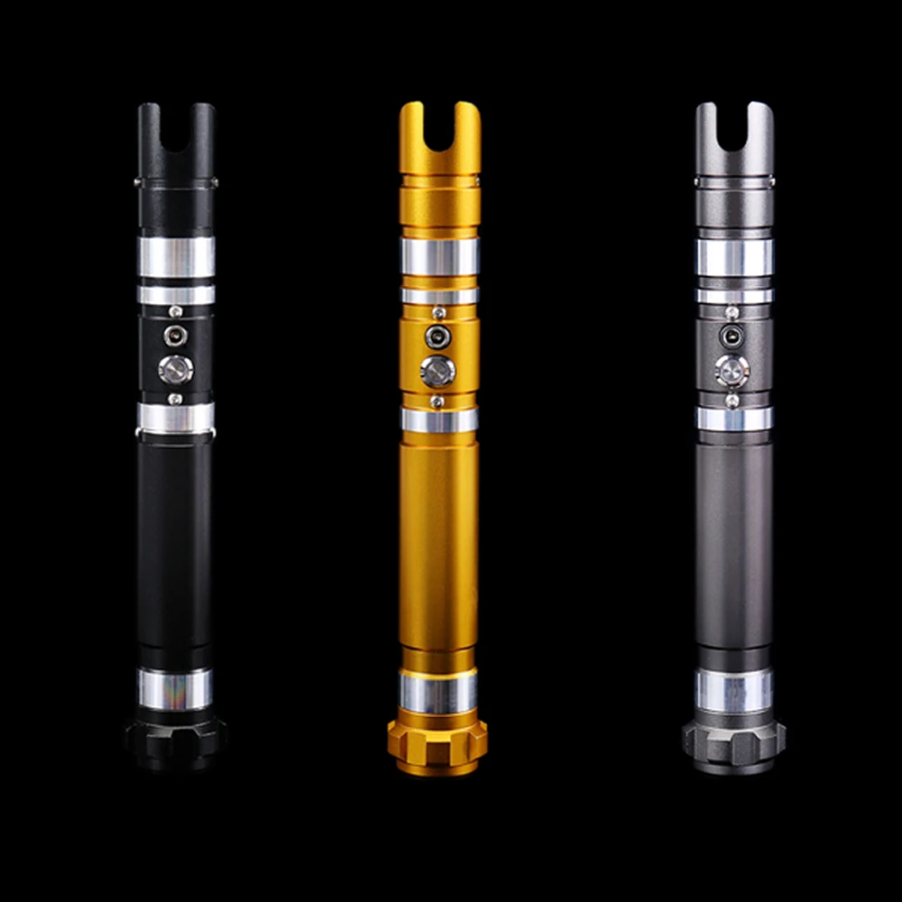 Txqsaber TSK-E05 доступная прочная популярная цветная (RGB) боевой H-Дуэль зажигания световой меч S-качели RGB лазерный для Оптовая торговля