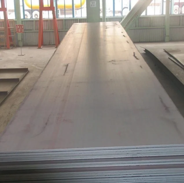 High Quality Metal Sheet Tempered Painted Q235 Q195 Q275 Ss400 A36 S235jr Hot Rolled Mild Carbon Steel Plate