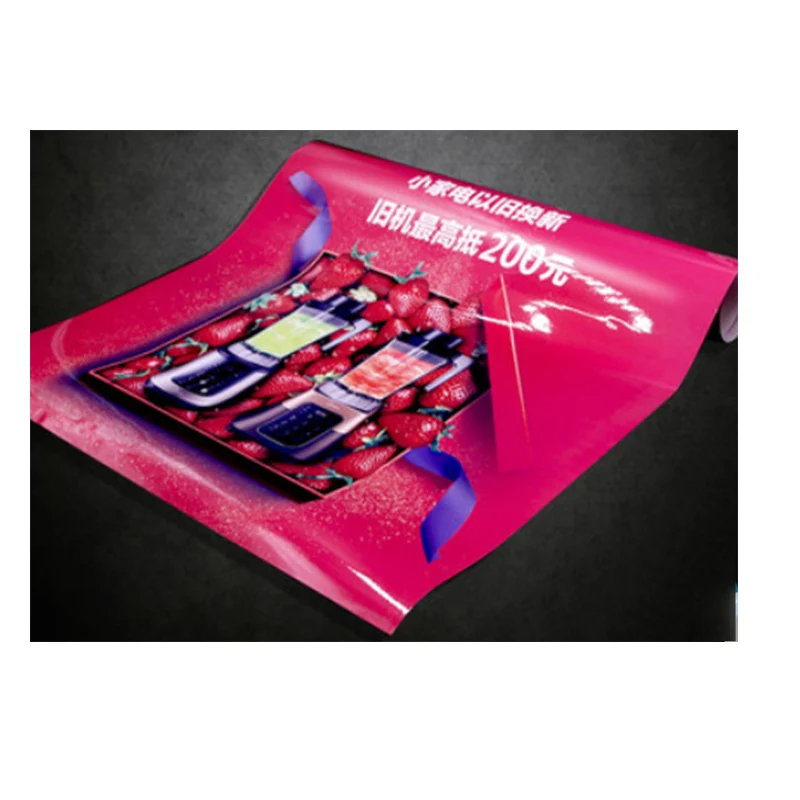 
Hot Sale Customized Fashion Promotion High Quality Digital AD Poster 