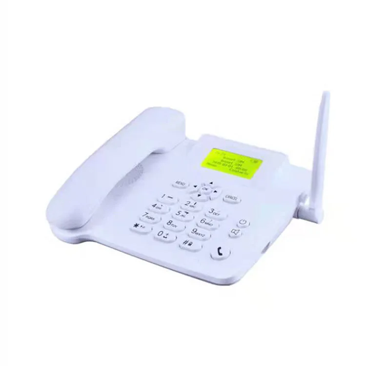 850/900/1800/1900MHz multi language dual sim gsm telephone set
