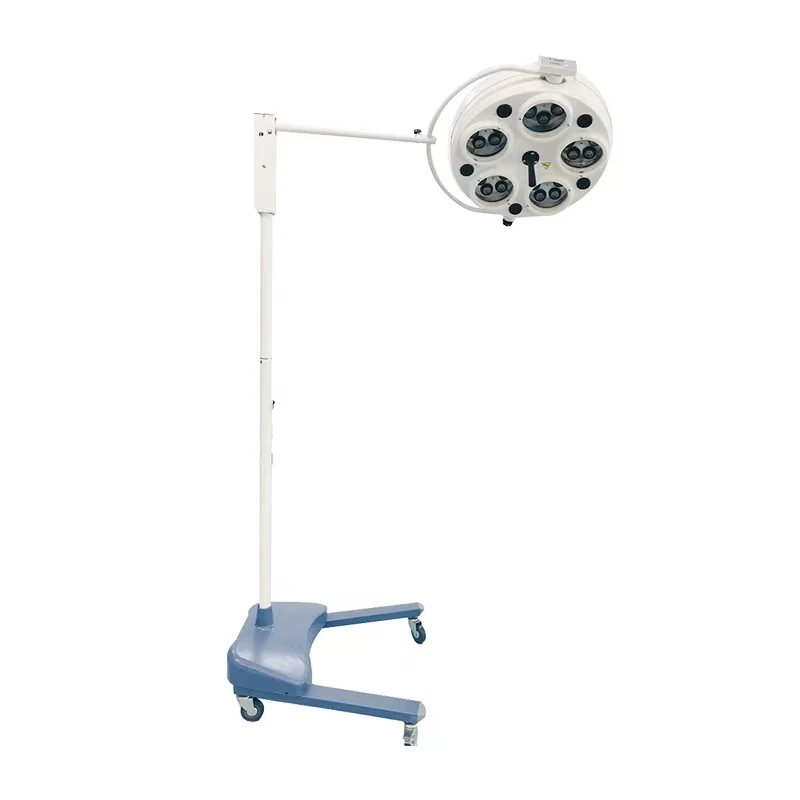 Halogen Operating Lamp Shadowless Lamp Vertical Adjustable Hospital Operating Examination Lamp