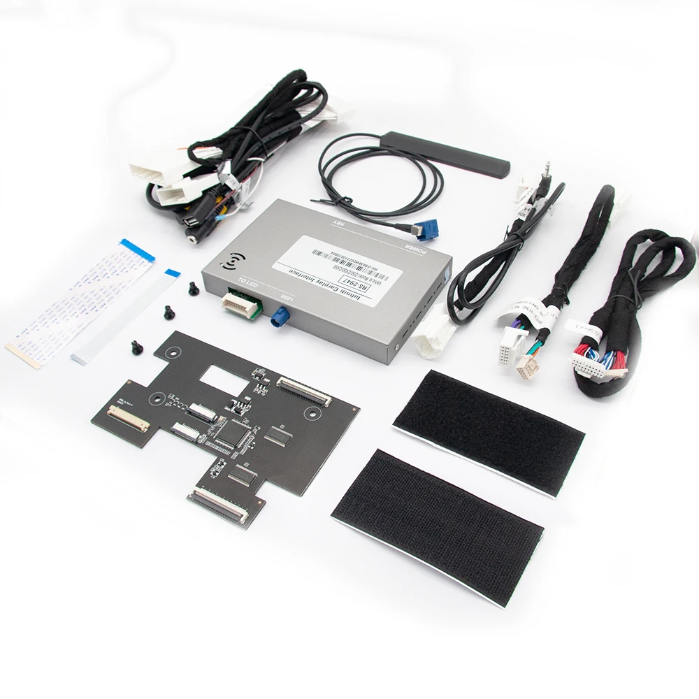 for infiniti Q50 QX50 QX60 Wireless CarPlay Android Auto Kit Interface Module Rear Camera