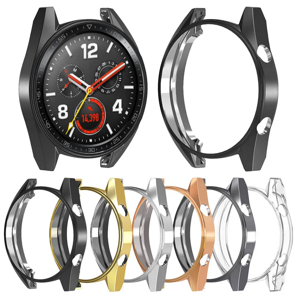  Чехлы для часов Huawei Watch GT2 46 мм защитный чехол на весь экран GT