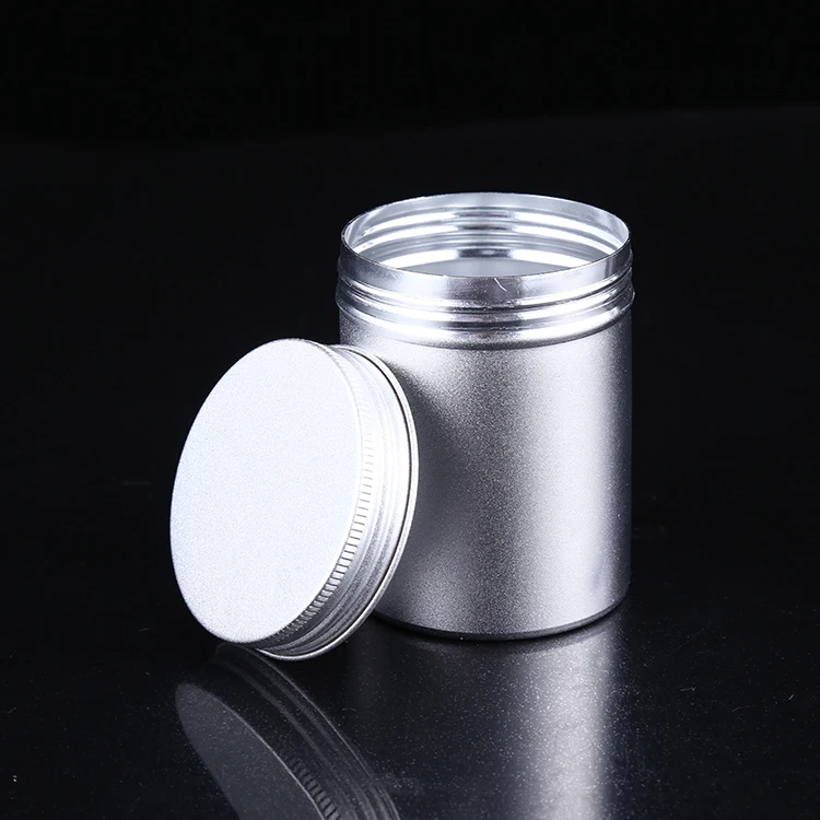 
100 Ml Tea Can 100Ml 100G Small Cream 10G Aluminium Jar 