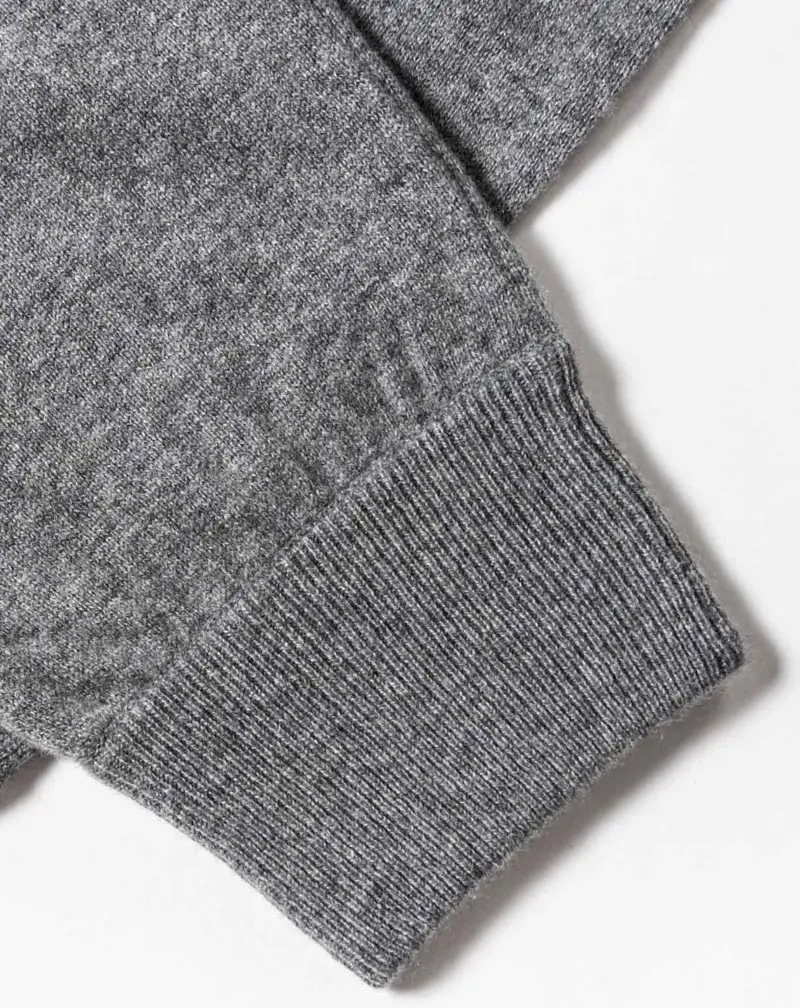 Custom men 100% cashmere hoodie knit sweater zipper coat mens zip up cardigan cashmere sweater winter clothes for men