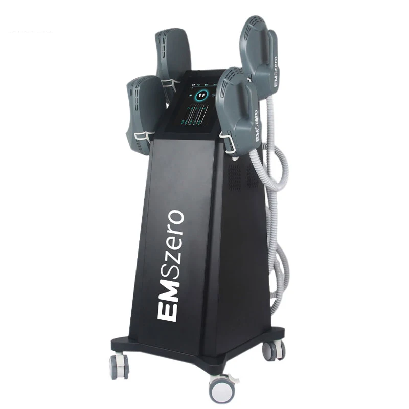 2023 NEW Technology emszero rf body sculpting emszero neo 4 handle 14 tesla ems slim muscle building emslim machine price