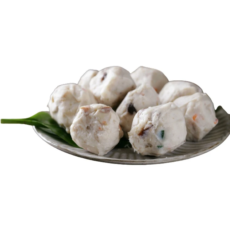 
Pingtung,Taiwan wholesale popular gluten-free hand made frozen food shiitake sailfish fish ball 