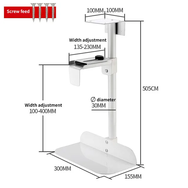  Игровая площадка коврик Удобная подставка для ног VM MAT01 Metal Vision клавиатура упаковка современная офисная мебель регулируемый лоток
