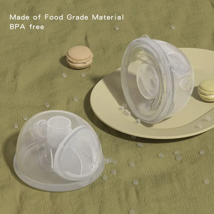 Baby Care New Collection Cup Hands Free Breast Pump Electric OEM BPA Free Customized Double Silicone Electric Breastpump