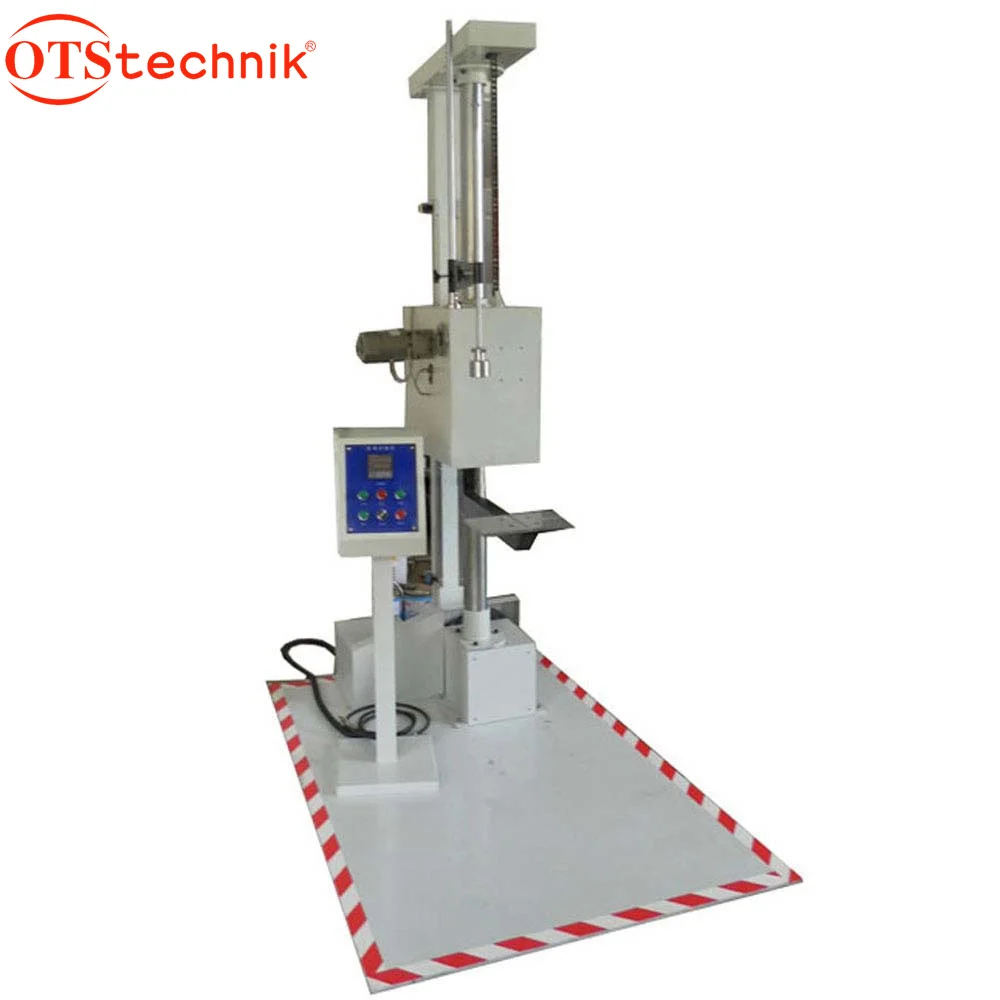 Micro Arm Drop Test Device Ball Carton Plastic Bottle Drop Hammer Impact Testing Machine Drop Tester