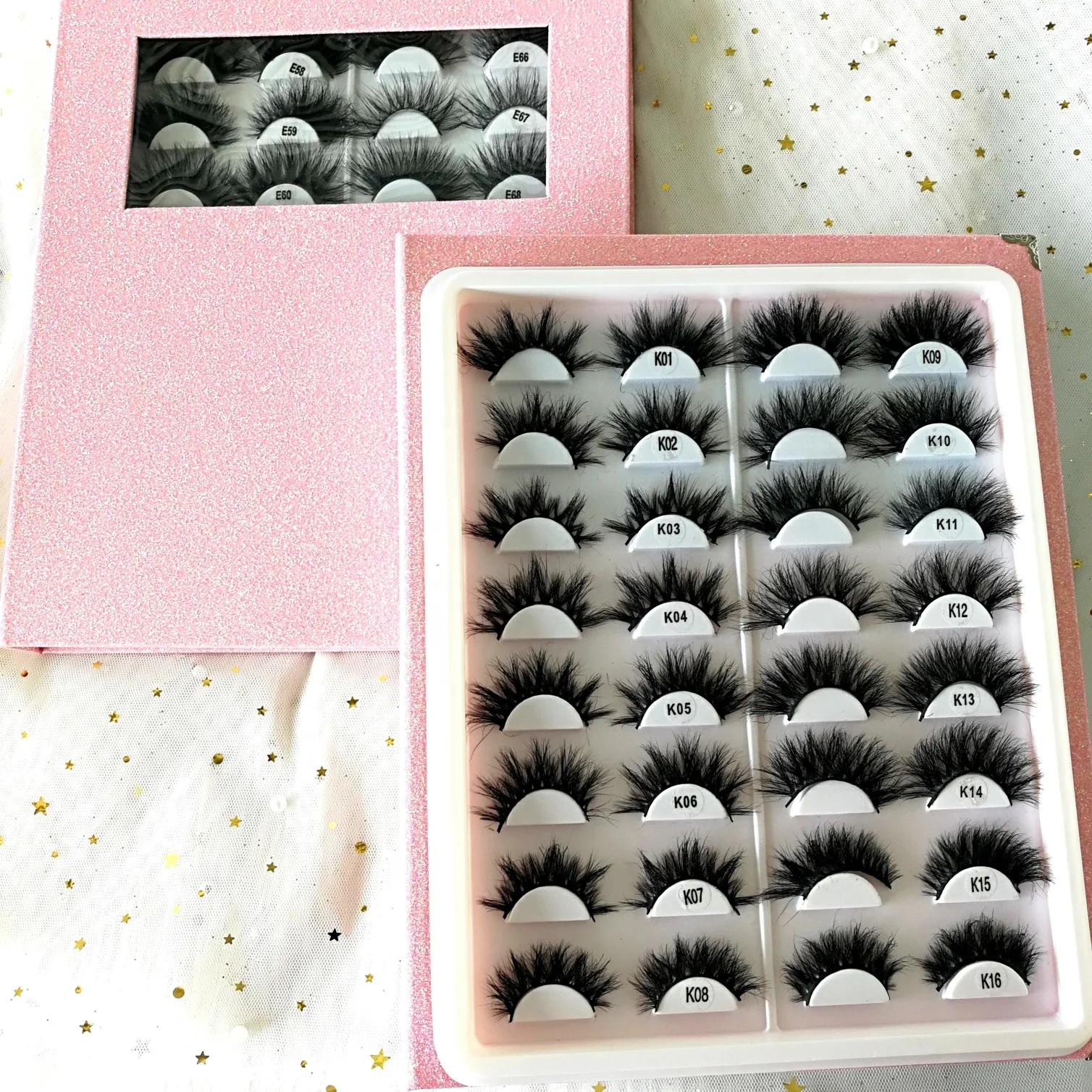 Beauty strip girl mink eyelash 20mm 22mm wholesale 3d Lashes qingdao factory distributors supplies lashes