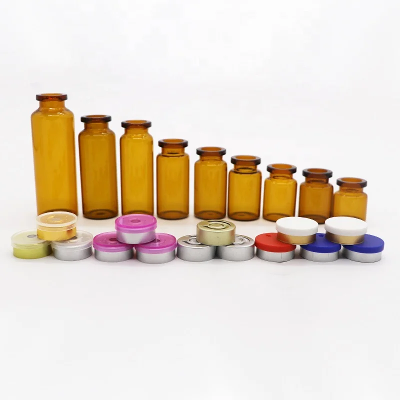  GMP Manufacturer Pharmaceutical Bottles 1ml 7ml 10ml Glass perfume
