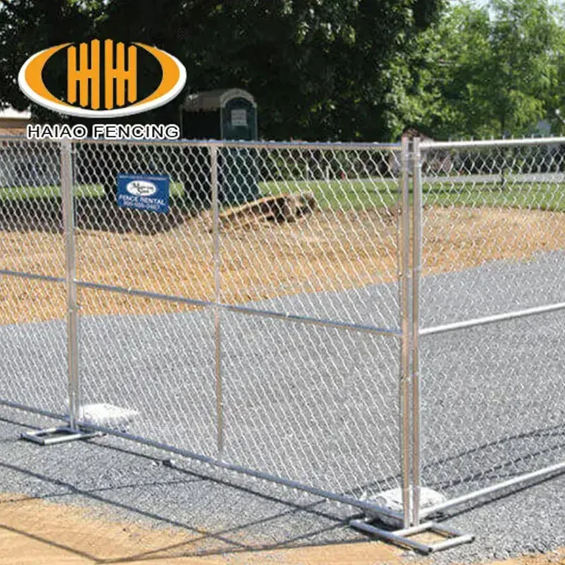 Американская Стандартная Временная Заборная панель/переносной строительный забор из звеньев цепи