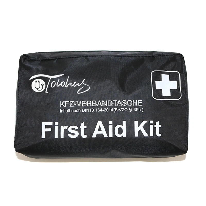 LHK13164N DIN Certificates Car Use First Aid Bag German Standard Auto Kit First Aid