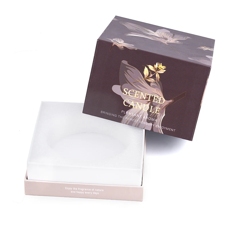 Home Decoration Custom Luxury Scented Candles Customized Candles With Fancy Box