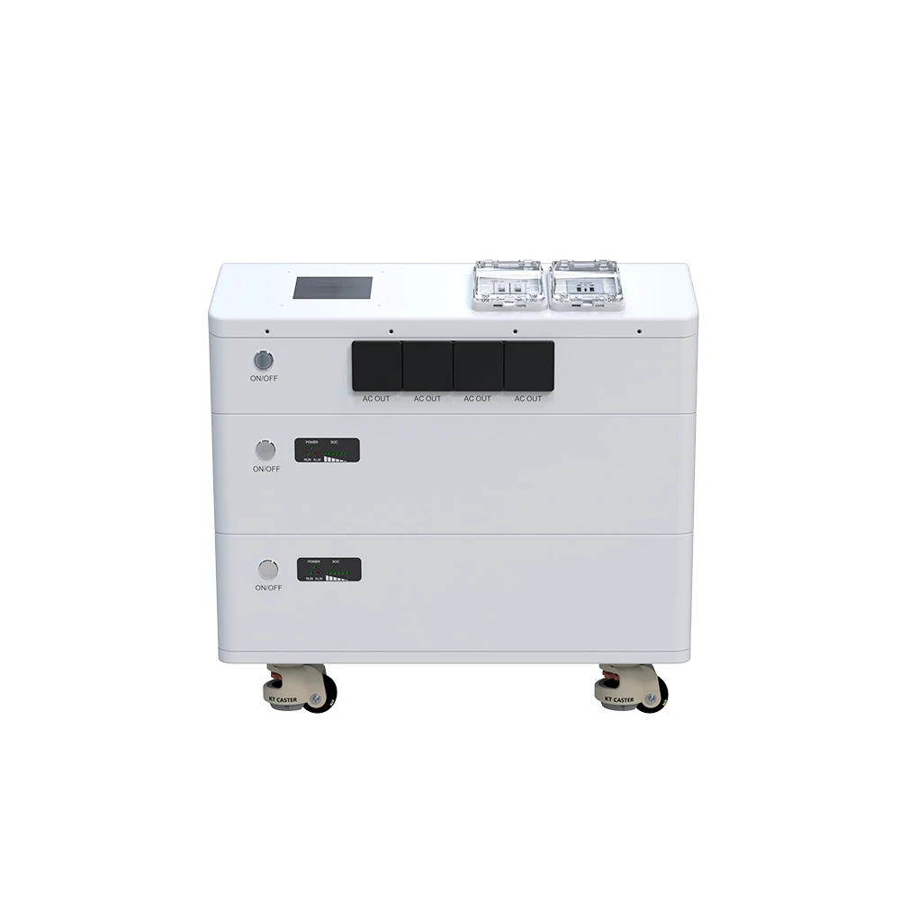 ELITE 48V 100Ah All In One Inverter and Lithium Battery Pack 5kWh 10kWh LiFePO4 Stacked Batteries For Home Energy Storage System