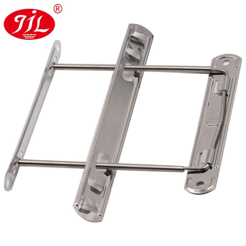 Fasteners Snake Lever Spring Clip Nickel Metal for Paper for Office and School