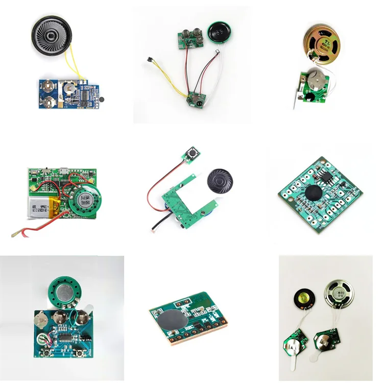 PCBA Medical Electronic Control Board Audiphone PCB for Bone Conduction Hearing-aid