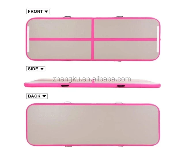 Надувной коврик для тренажерного зала 3 м, надувная воздушная дорожка для тренажерного зала, надувной воздушный коврик для гимнастики