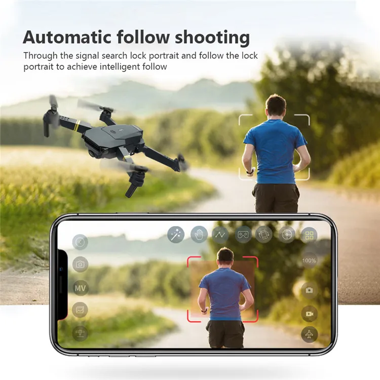 Hot Selling Foldable Rc Drone Wifi Mini folding drone With Hd Camera