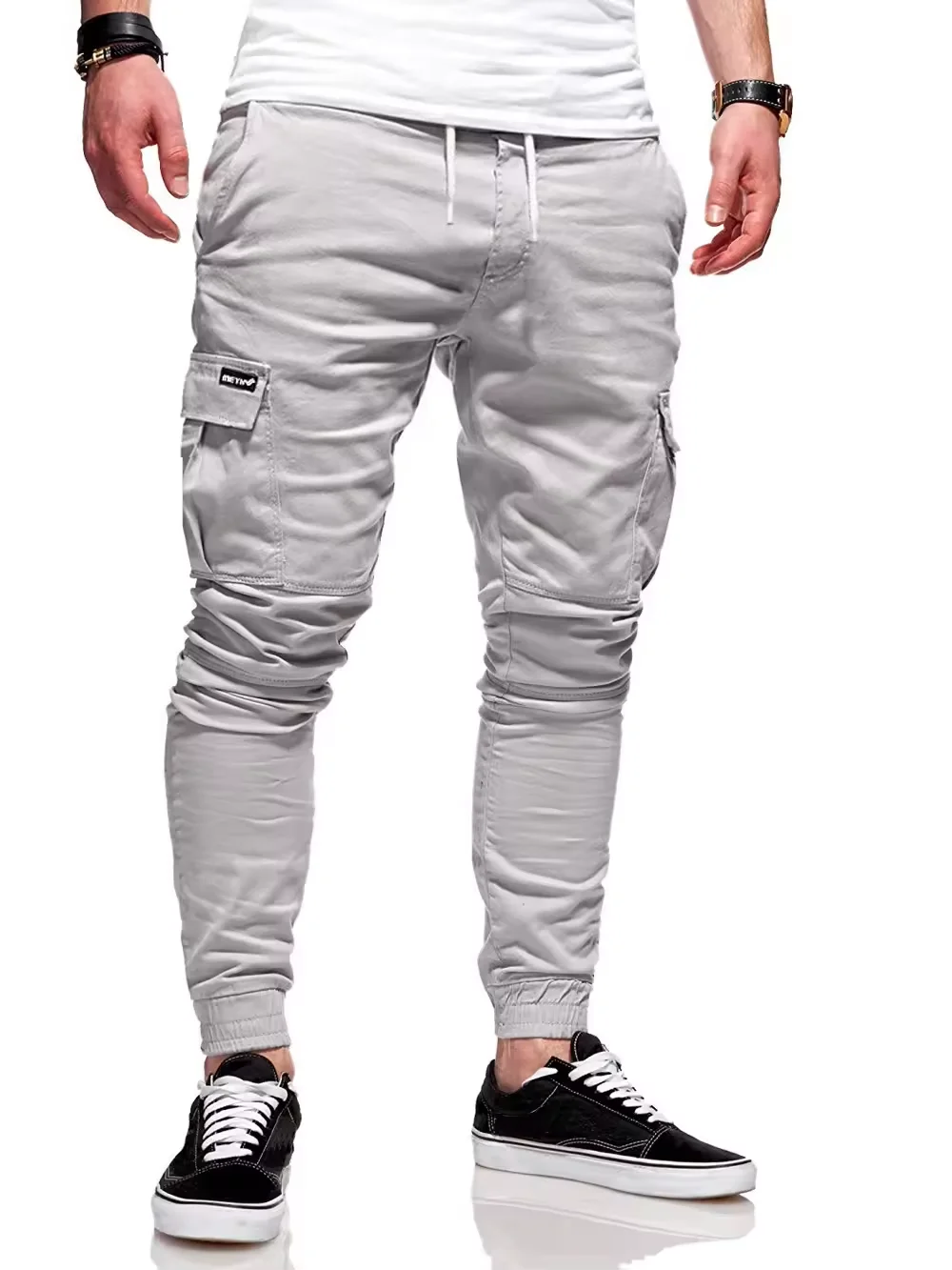 Trendy Fashionable Hot Selling pants Comfortable Straight Fit Full Length Jeans pants for Boys with custom logo slim fit pants
