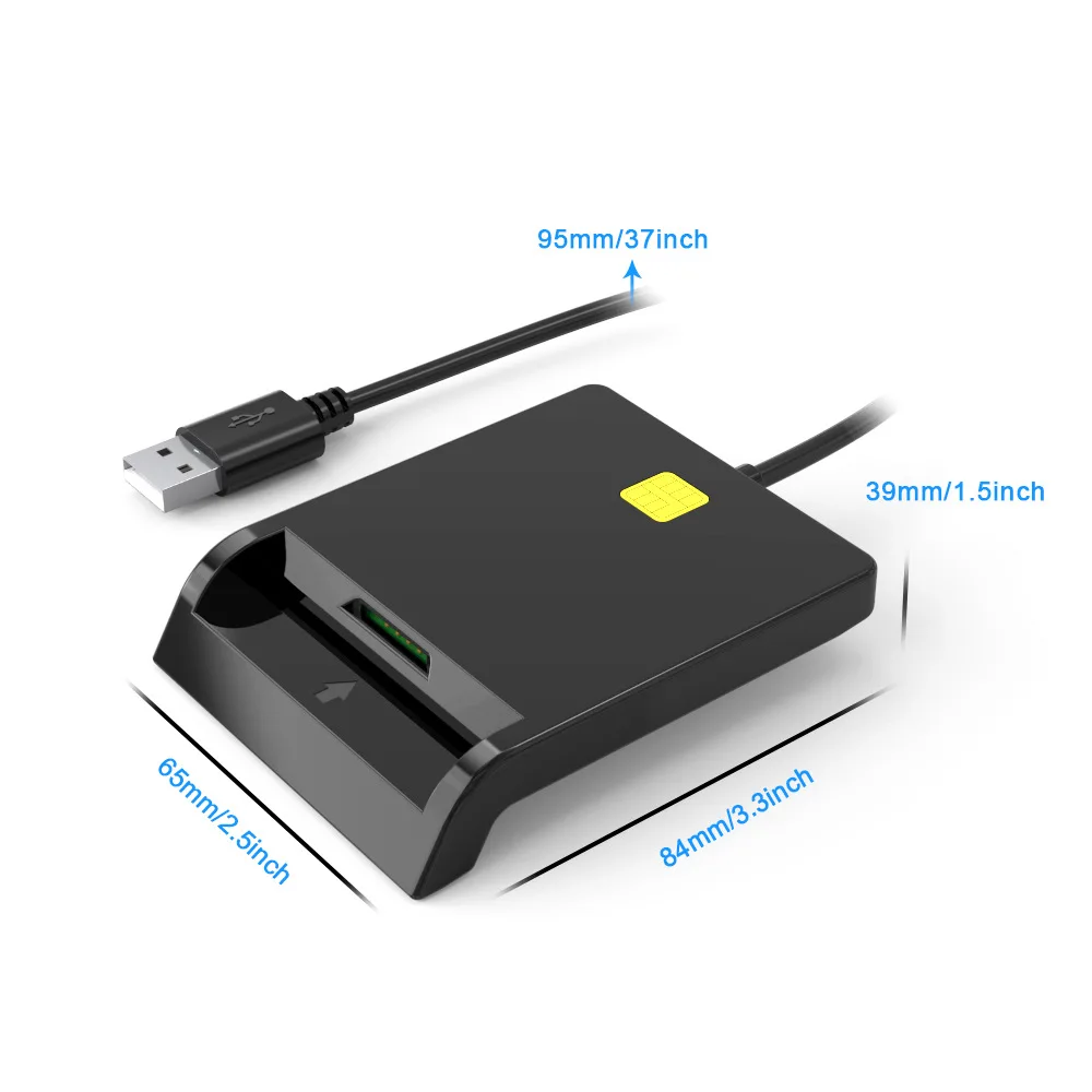 Высококачественный USB-чип SIM IC ID ios 7816 Кредитная смарт-карта