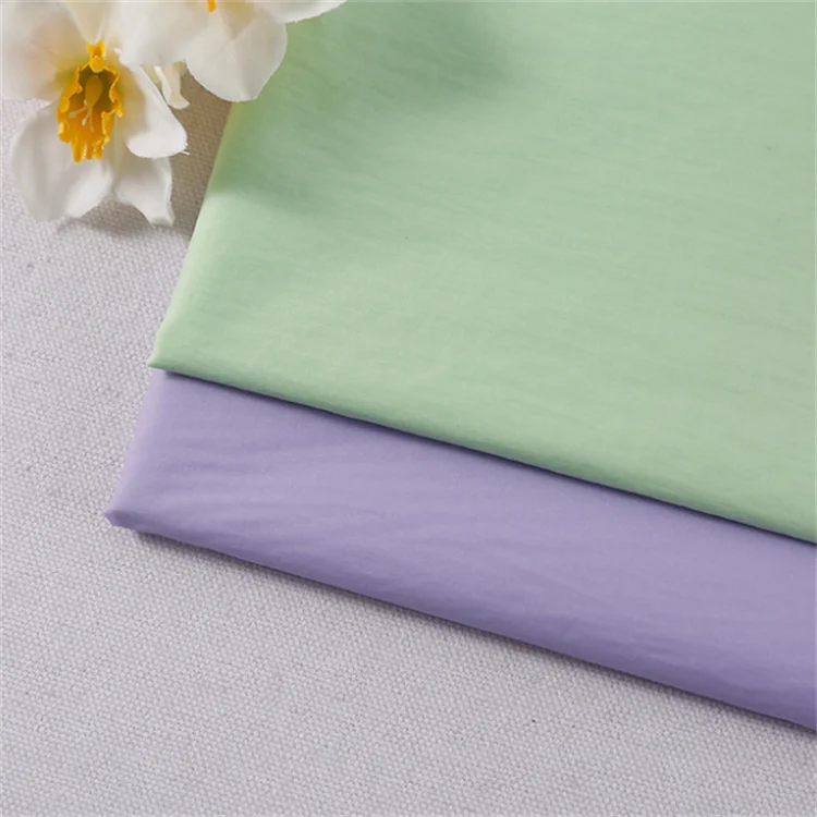 downproof nylon taffeta fabric for down jacket